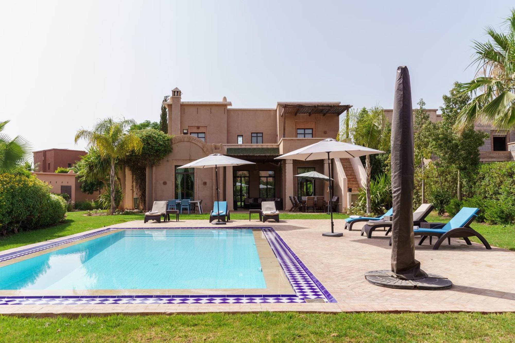 Marrakech Pearl Villa Marrakesh Exterior photo